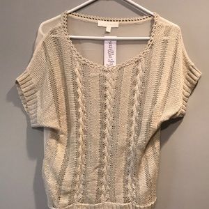 NWT Vanilla Sky top